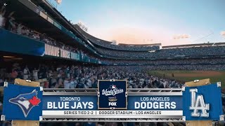 World Series on FOX intro | TOR@LAD | 10/29/2025 (GM5)