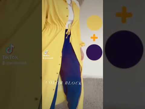 تنسيق اللون الأصفر