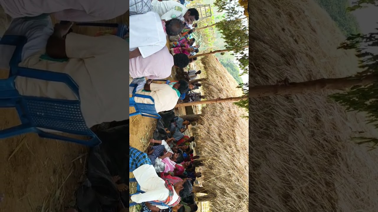 గొల్లచదువు చప్పదాలప్పడు 7660956024(25-2-2026) బళ్లకృష్ణపురం గ్రామంలో చప్పవారు గంగమ్మతల్లిపండుగ🙏🙏