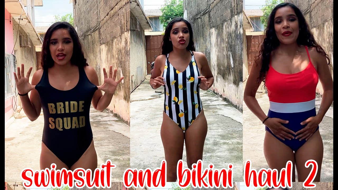 swimsuit and bikini haul 2