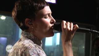 Trentemøller performing &quot;River In Me&quot; Live On KCRW