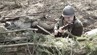 WWII SHORT MOVIE: La Colline des Oubliés