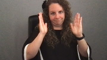 Signing Naturally Unit 2 Vocabulary Review