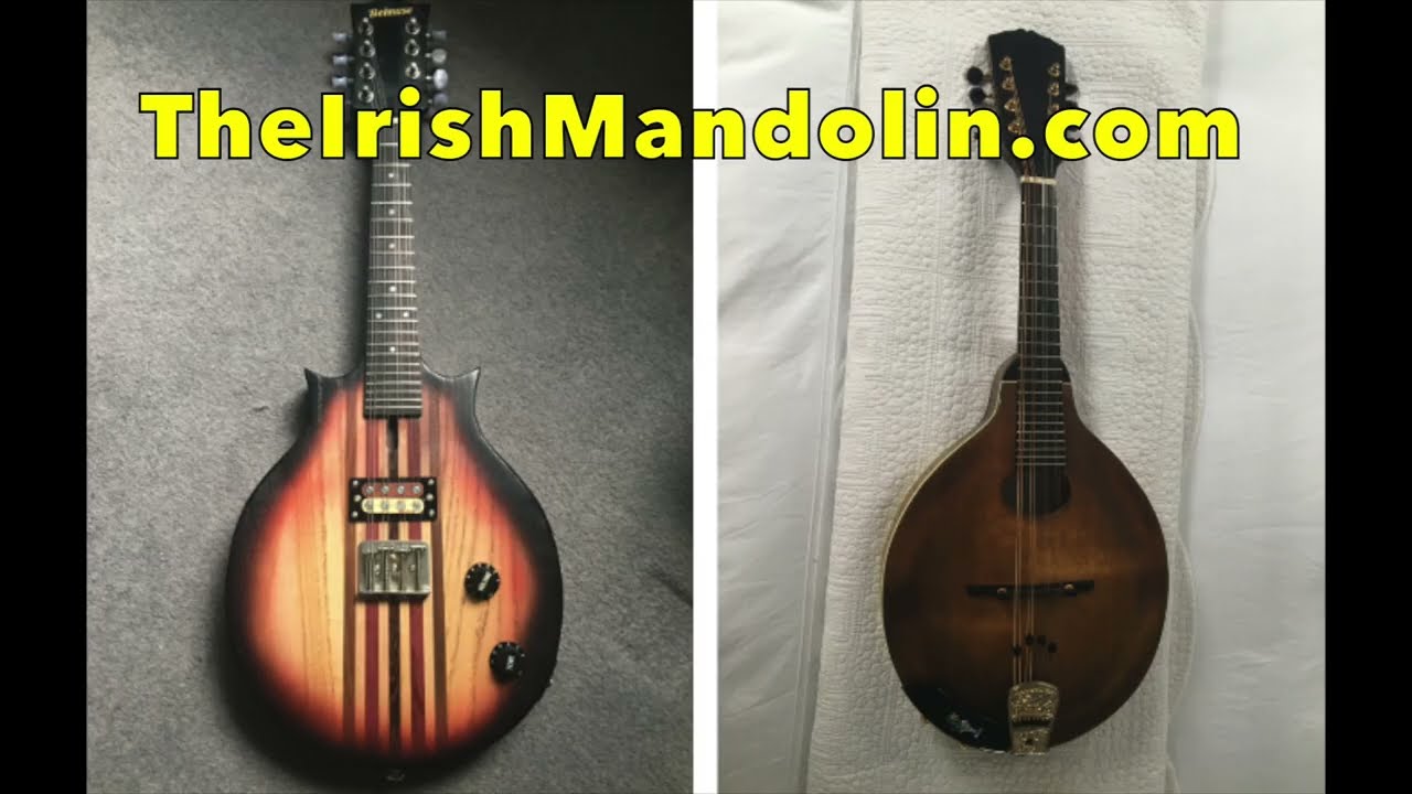 The Three-Ring Circus - a polka in D Major composed, tabbed for mandolin and played by Aidan Crossey