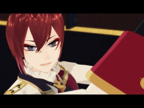 【MMDツイステ】乙女解剖【リドル・ローズハート】