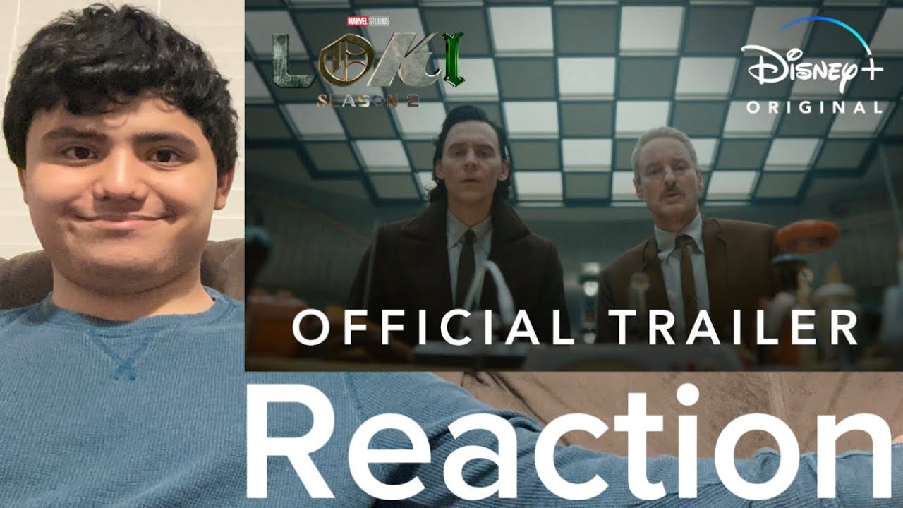 Marvel Studios’ Loki Season 2 | Official Trailer | Disney+ Reaction