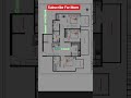 2 BHK Trending Naxsha// 3BHK House Plan 🏠/ Vastu Ke anusar Naxsha#trending #designs