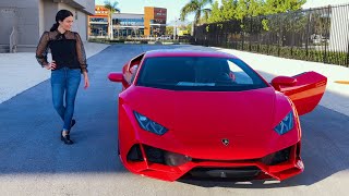 FANTÁSTICO Lamborghini HURACÁN EVO na cor Rosso Mars Metallic ⭐️ Série: ASSISTA DE NOVO! by Estefânia Show 7,153 views 1 year ago 8 minutes, 22 seconds