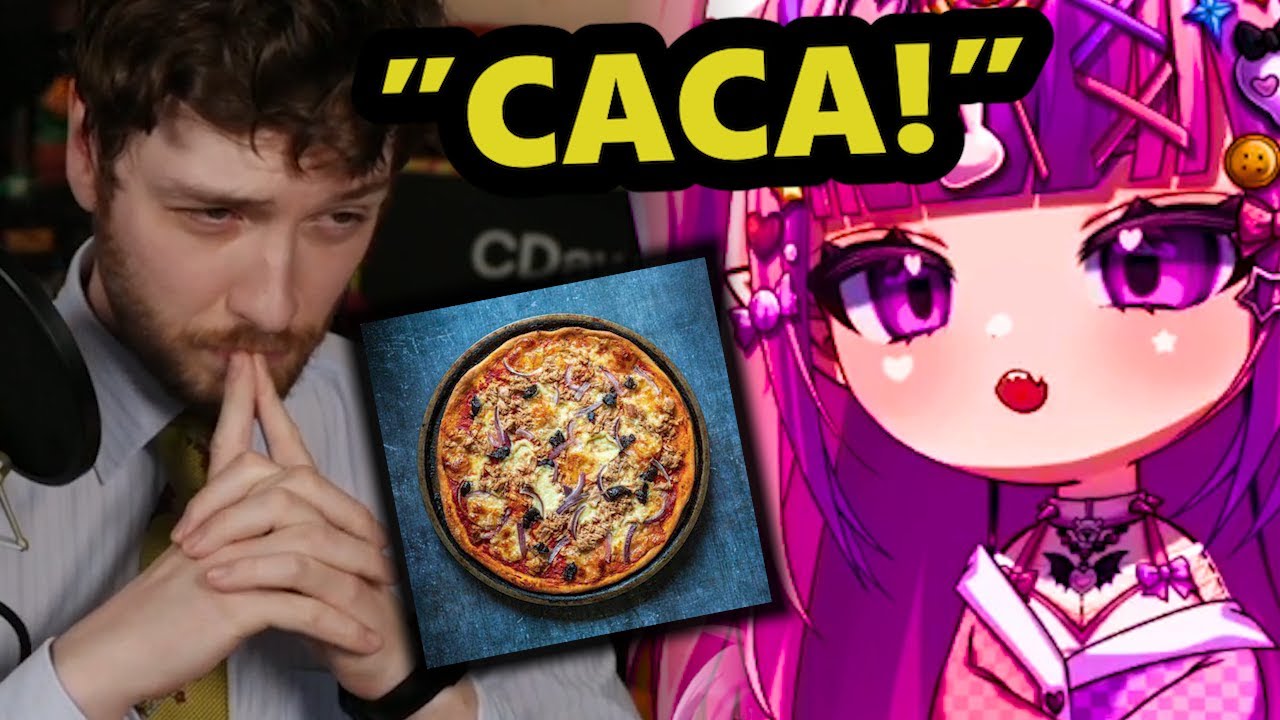 Большой спор о тунце и пицце — Ironmouse и Коннор