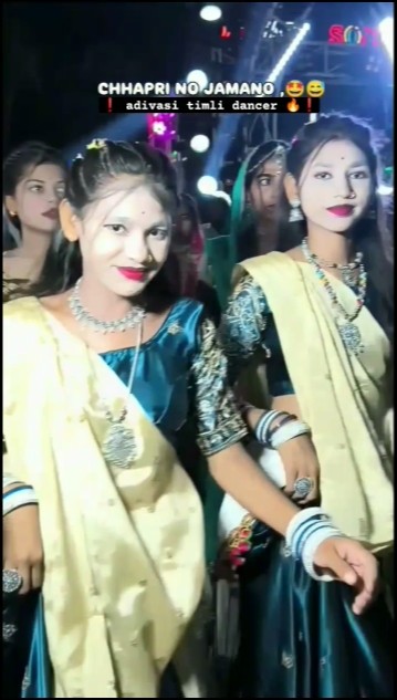 Chhapri no jamano // pirubahi Solanki adivasi timli dance video song 2025#pirubahisolanki#timlidance