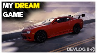 My DREAM racing game: Devlog