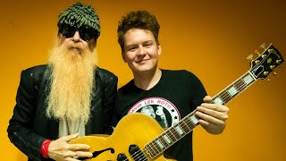 I brought ZZ Top Billy F Gibbons T Bone Walker’s Gibson ES-5N [Matt’s Guitar Shop Archives]