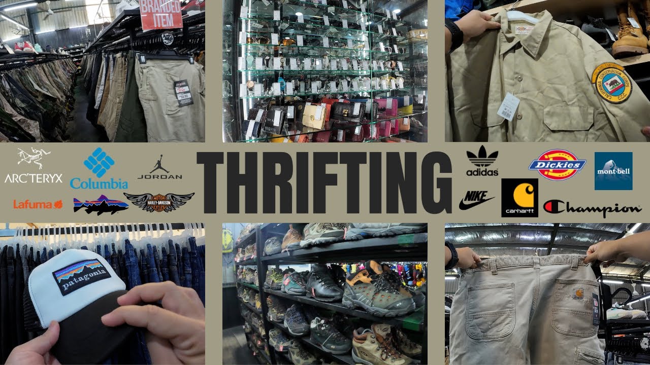 Ngabuburit Thrifting Barang Goib di Kuala Lumpur JBR Bunle VS 2nd Street