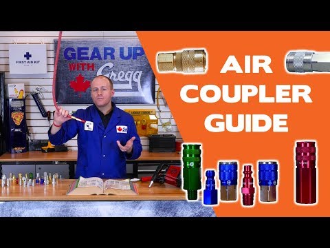 The Ultimate Guide to Fittings and Couplers for Air Tools - Gear Up With