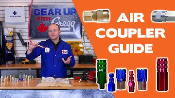 The Ultimate Guide to Fittings and Couplers for Air Tools - Gear Up With Gregg