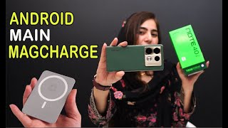 infinix Note 40 pro Unboxing | First-Ever MagCharge Experience in Android!