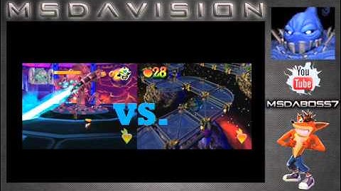 Solar Twins - Twinsanity/Wrath of Cortex Remix