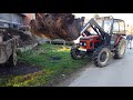 Zetor 6245 & Zetor 5245 - Da je barem malo duži... (Utovar i prevoz stajnjaka)