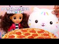 Festa da Pizza GIGANTE e Felinomenal da Gabby