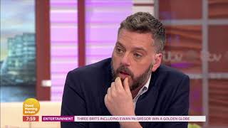 Iain Lee Talks Being Traumatised In I'm a Celebrity with Piers Morgan