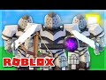 I Hired KNIGHTS to PROTECT ME! Roblox Bedwars