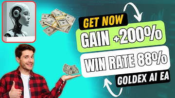 Goldex AI MT4 V1.4 – 200 % Profit Verified | Smart Gold EA with Real AI Logic