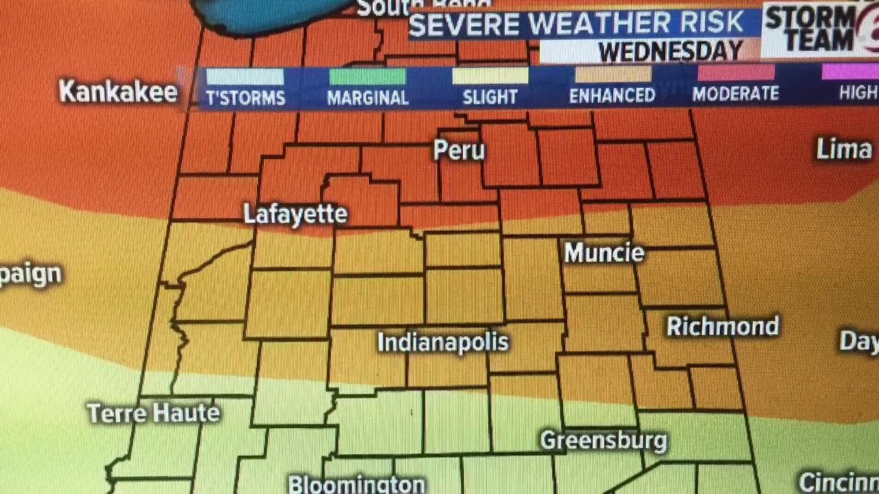 Severe Storm Threat - YouTube