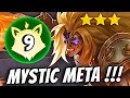 ENEMY SURRENDERED!! BEST MYSTIC MEOW STRATEGY 3 STAR BADANG!! MAGIC CHESS GO GO 