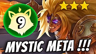 Enemy Surrendered Best Mystic Meow Strategy 3 Star Badang Magic Chess Go Go 