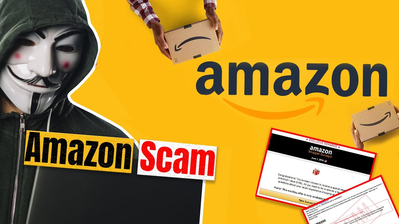 How to protect yourself from Amazon Scams 2021 - YouTube