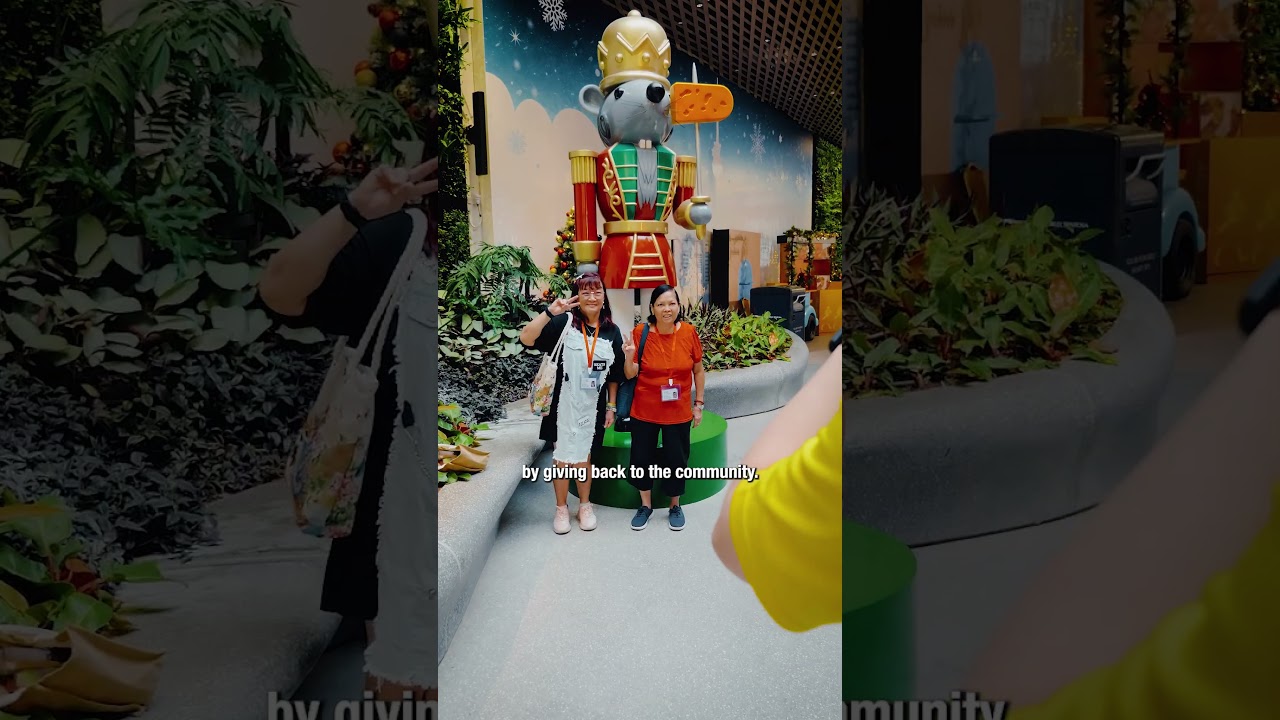 The longest Christmas Stollen at RWS!