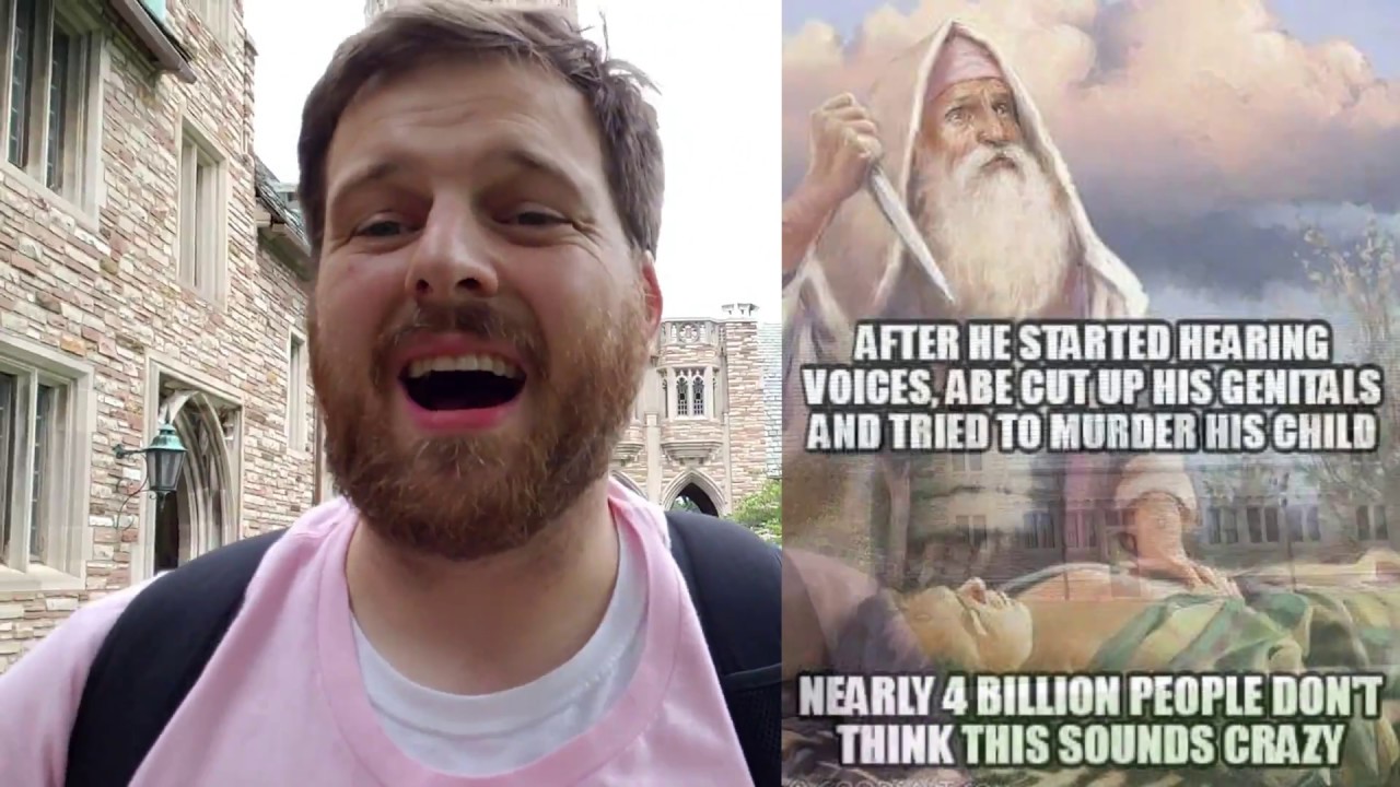 abraham benrubi Re: Abraham cut off his genitals and tried to kill his son!