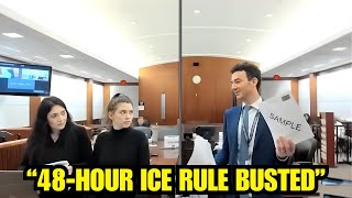 Information Judge vs ICE: Who Controls the Defendant 🔥 | Bench Warrant Fails, 48-Hour Rule Exposed! Guide