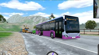 Bus Driving Simulator_City roads Interstate 95 _A Nice game play. screenshot 2