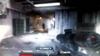 Sick wall bang on black ops