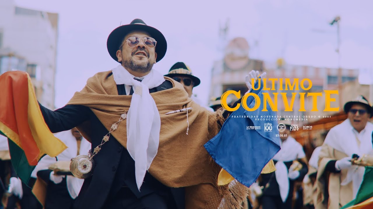 Morenada Central  -  Último convite