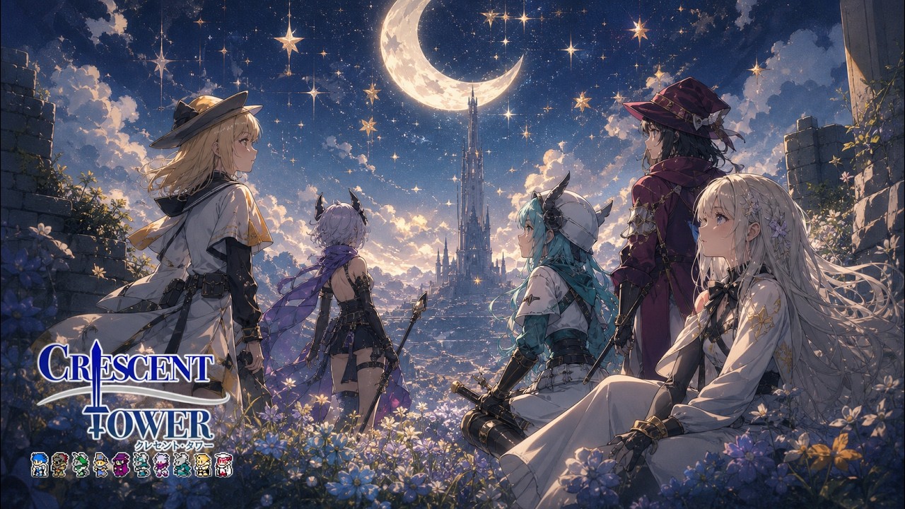 【CRESCENT TOWER】#01 - YouTube