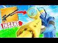 NINJA POPS OFF WITH THE HEAVY SNIPER IN FORTNITE SOLOS!