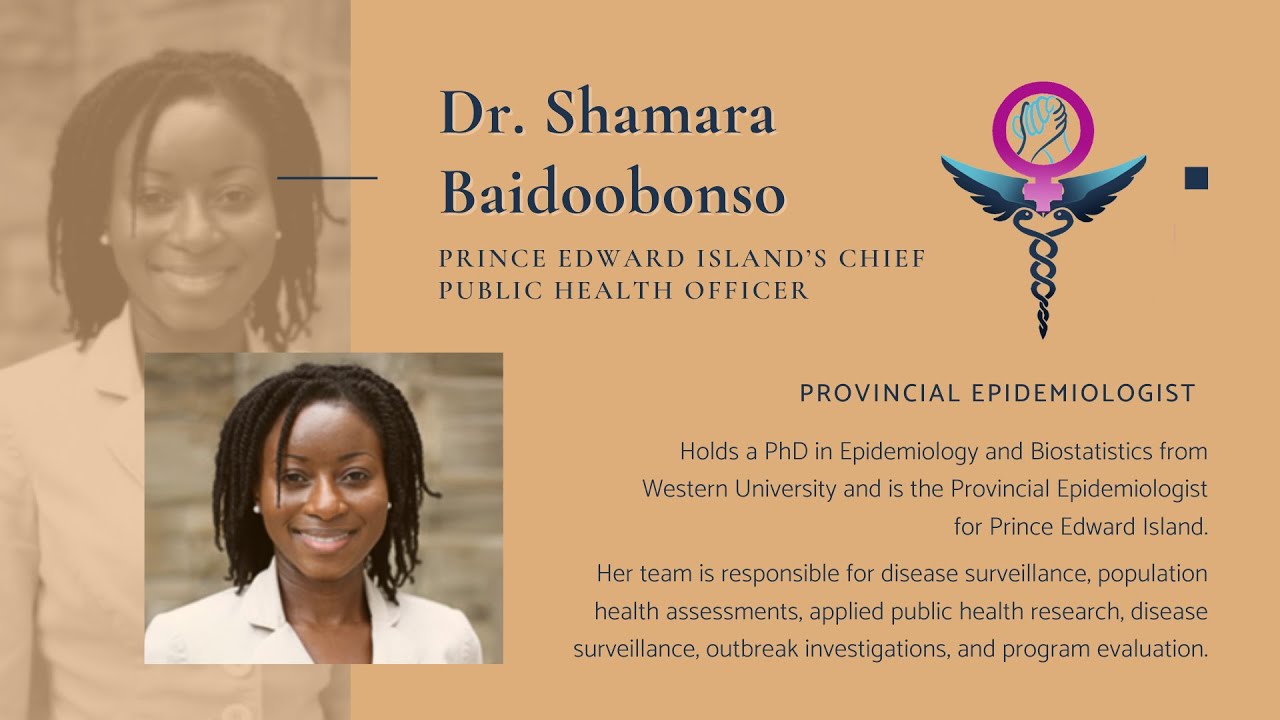 Dr. Shamara Baidoobonso: Lead and Step into a Leadership Role!