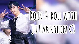 rock&roll with The Boyz Ju Haknyeon