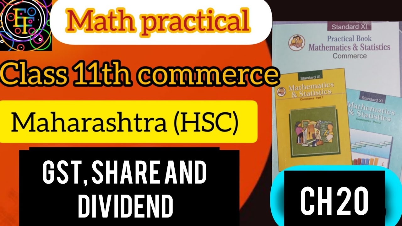 Math practical book 11th class hsc board commerce #pratical #math # ...