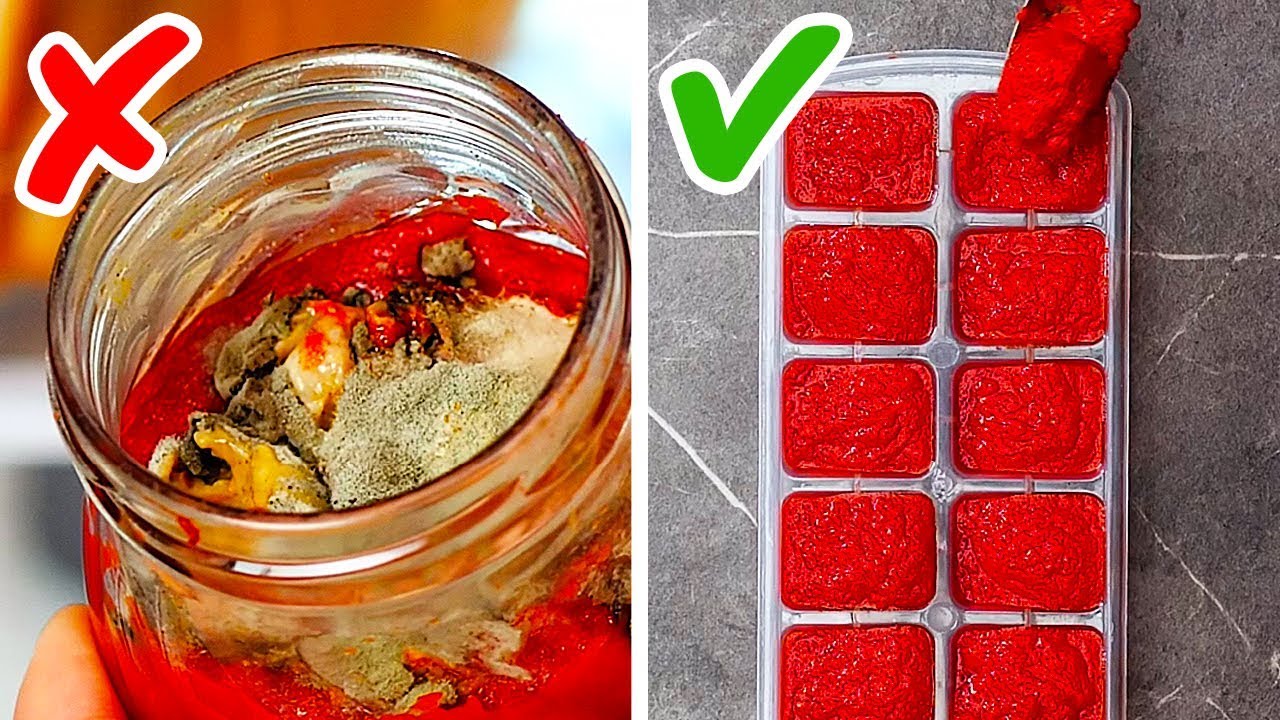 36 SUPER EASY KITCHEN HACKS