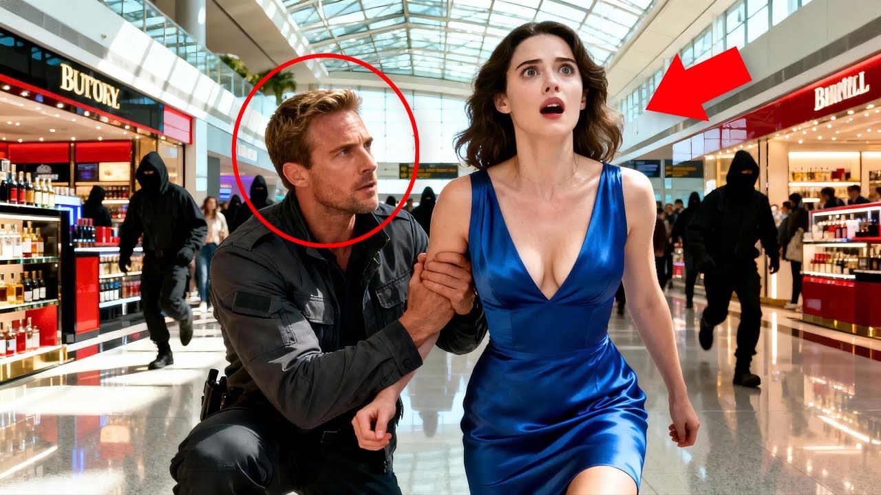 He Took A Bullet Protecting A CEO’s Daughter During An Airport Chase — What She Learned About Him...