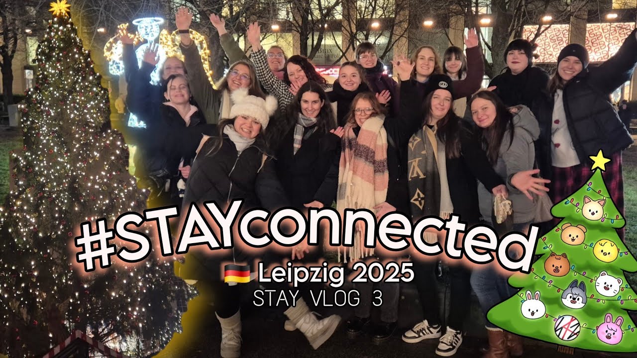 #STAYconnected Christmas Time | ❣️ STAY VLOG 3