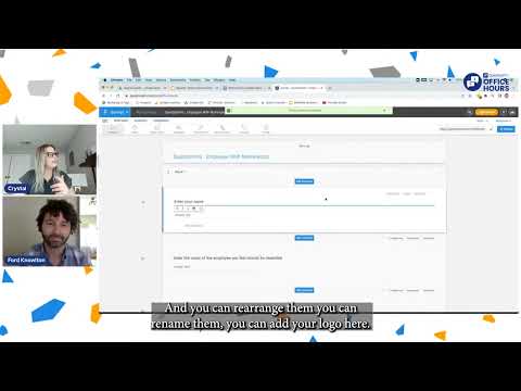 Survey Templates - How to use and edit | Office Hours