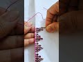 beautiful embroidery 😍🪡 #viral #loopstitch #embroiderypatterns #handmade #video #beautiful #crochet