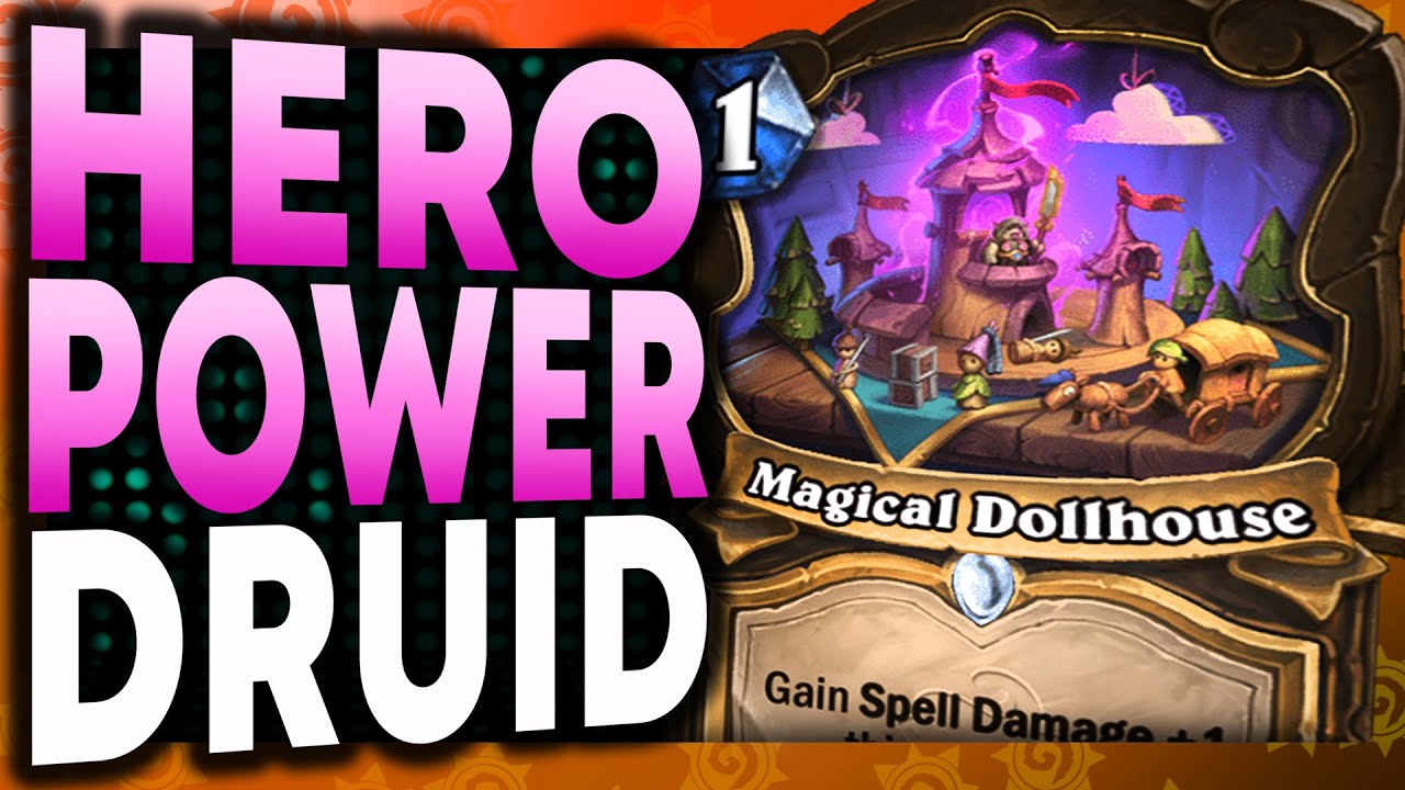 Hero Power Druid Stream - Whizbang`s Workshop - Hearthstone