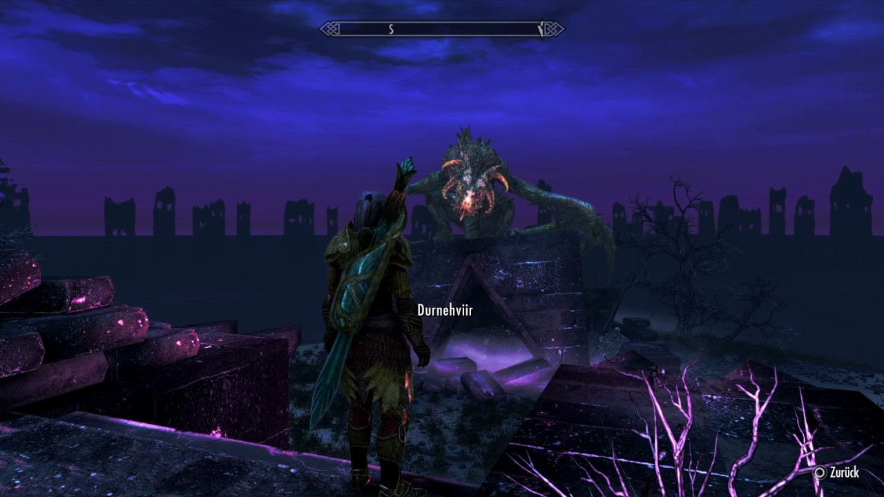 Skyrim Dämmerwacht Die Schriftrolle der Alten Teil 4 25 YouTube