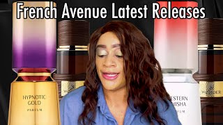 French Avenue Western Shisha | 8th Wonder | Hypnotic Gold