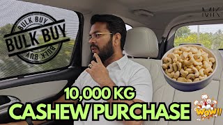 cashew purchase | cashew factory visit | cashew quality | fsmart